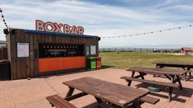 The BoxBar at Doniford Bay