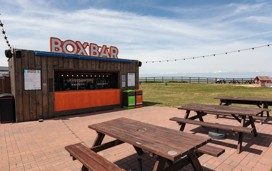 The BoxBar at Doniford Bay