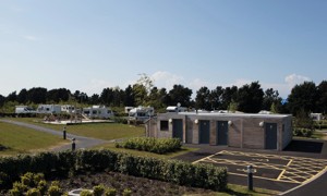 Seton Sands touring and camping holidays