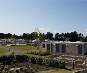 Seton Sands touring and camping holidays