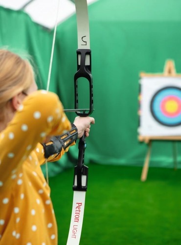Archery Coaching in the Sports Range