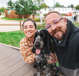 Bark Yards at Haven holiday parks
