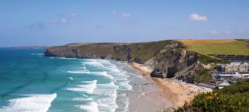 1. Holywell Beach 