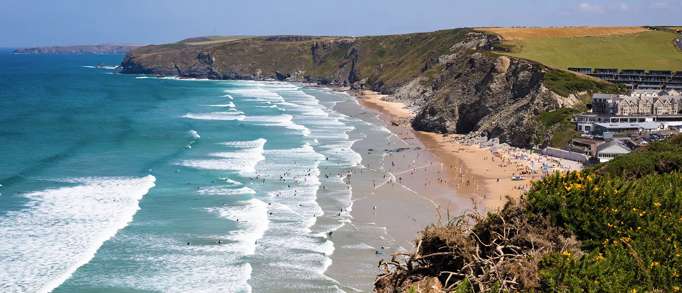 2. Porth to Watergate Bay