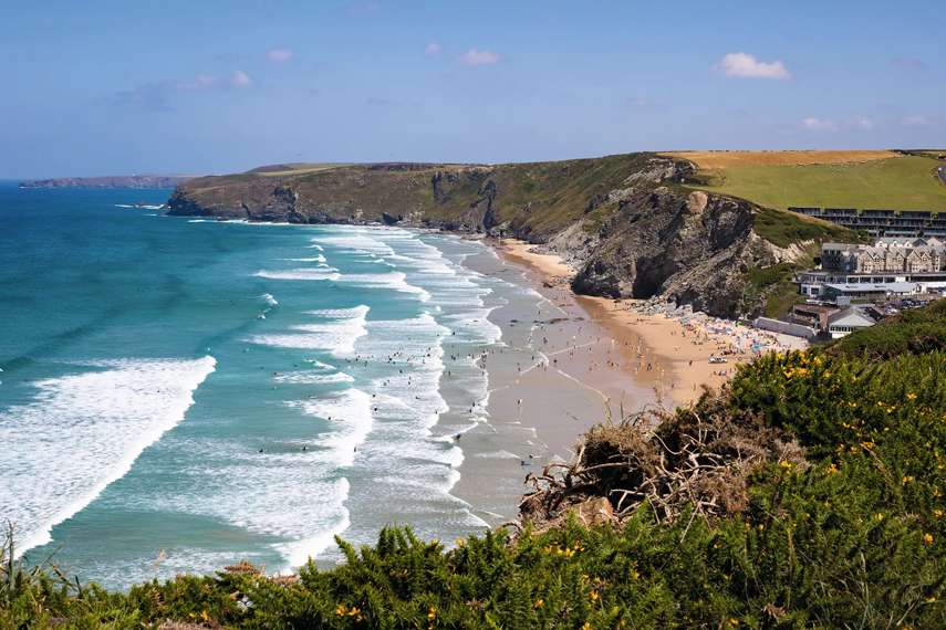 2. Porth to Watergate Bay