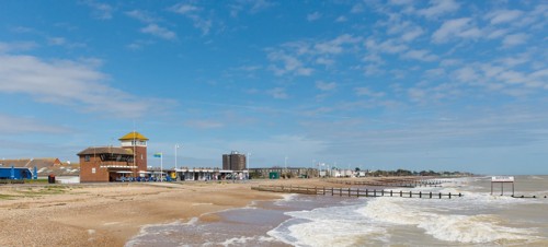 1. West Beach