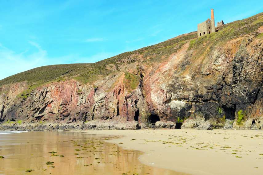 9. Chapel Porth Beach