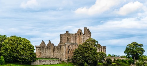 4. Craigmillar Castle