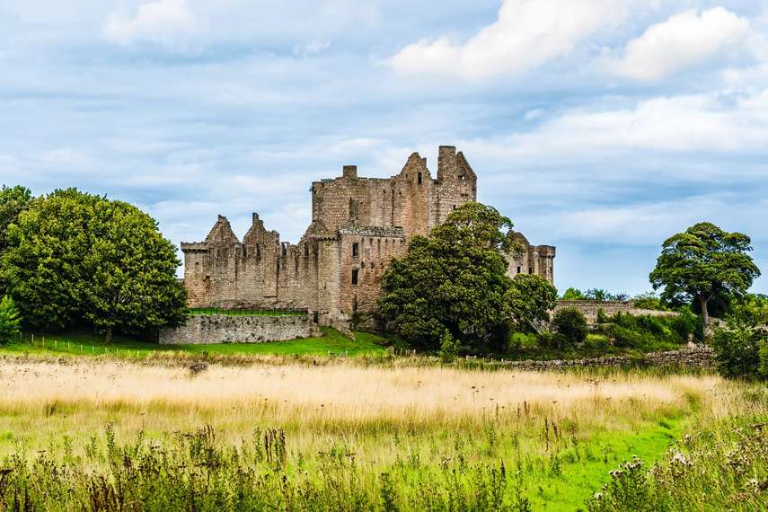 4. Craigmillar Castle