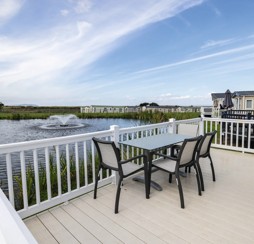 Representation of the view a Signature Gold caravan at Doniford Bay