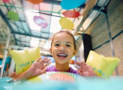 Indoor pool at Primrose Valley, Haven