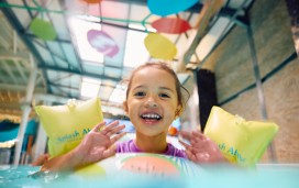 Indoor pool at Primrose Valley, Haven