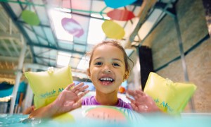 Indoor pool at Primrose Valley, Haven