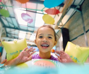 Indoor pool at Primrose Valley, Haven