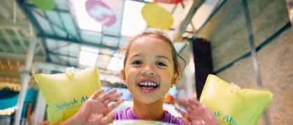 Indoor pool at Primrose Valley, Haven