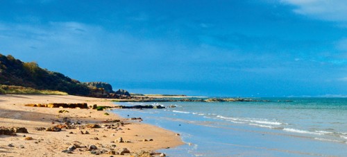 2. Gullane Beach, Gullane, East Lothian