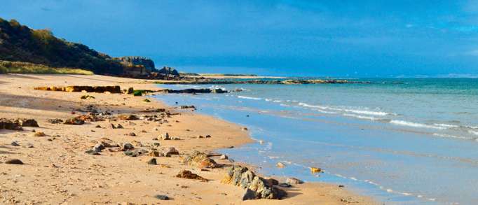 2. Gullane Beach, Gullane, East Lothian