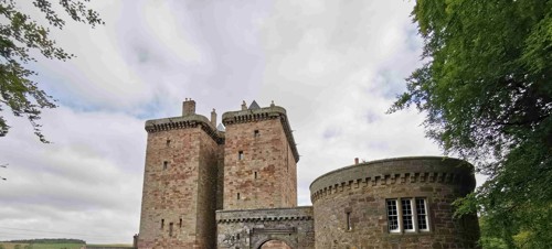 8. Borthwick Castle 