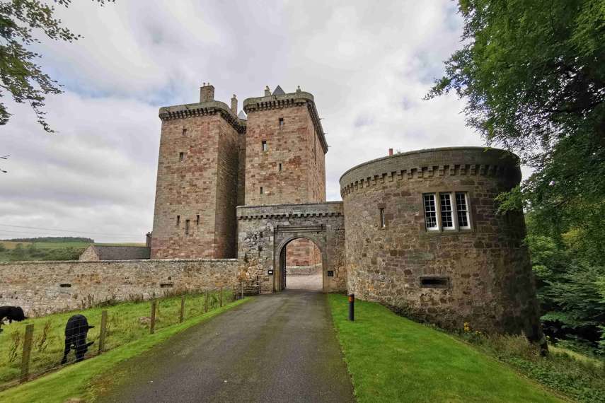 8. Borthwick Castle 