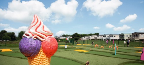3. Crazy Golf
