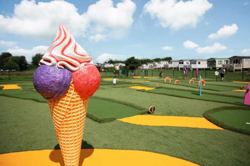 3. Crazy Golf