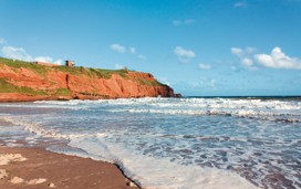 Sandy Bay Beach, Devon