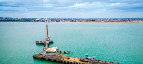 1. Southend Pier and its railway