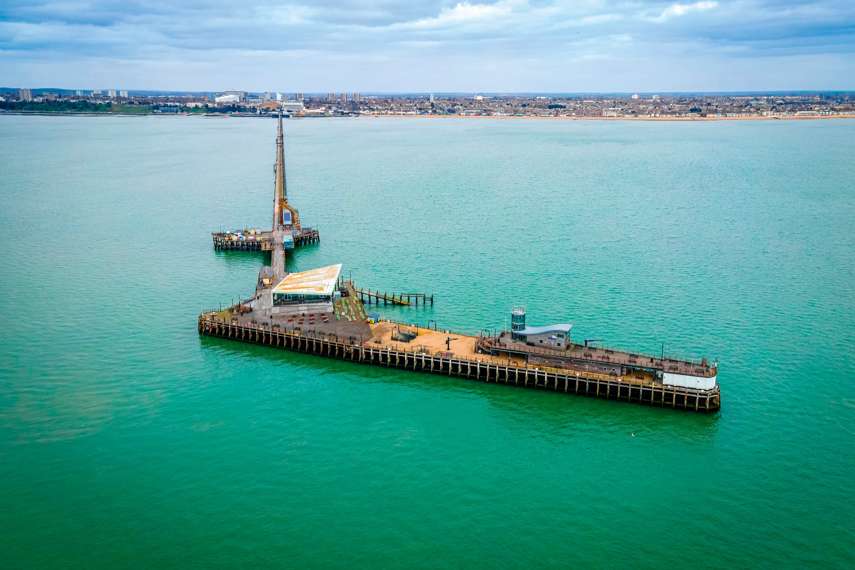 1. Southend Pier and its railway