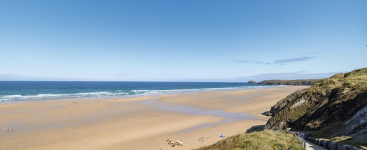 Perran Sands self catering holidays