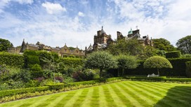 Magnificent Holker Hall near Cartmel