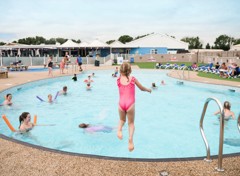 Outdoor water fun at Berwick