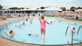 Outdoor water fun at Berwick