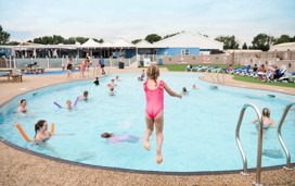 Outdoor water fun at Berwick