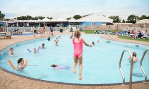 Outdoor water fun at Berwick