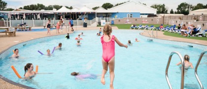 Outdoor water fun at Berwick