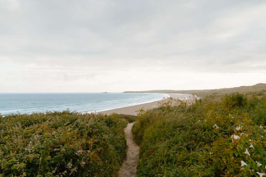 Riviere Sands, Cornwall 