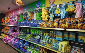 Supermarkets on our parks