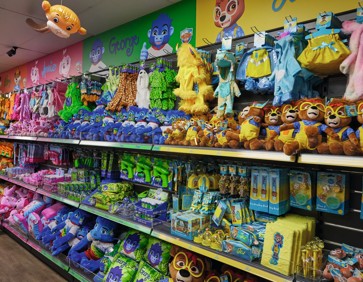 Buying essentials at the Mini Market