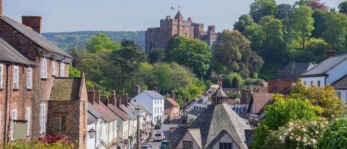 8. Dunster Village