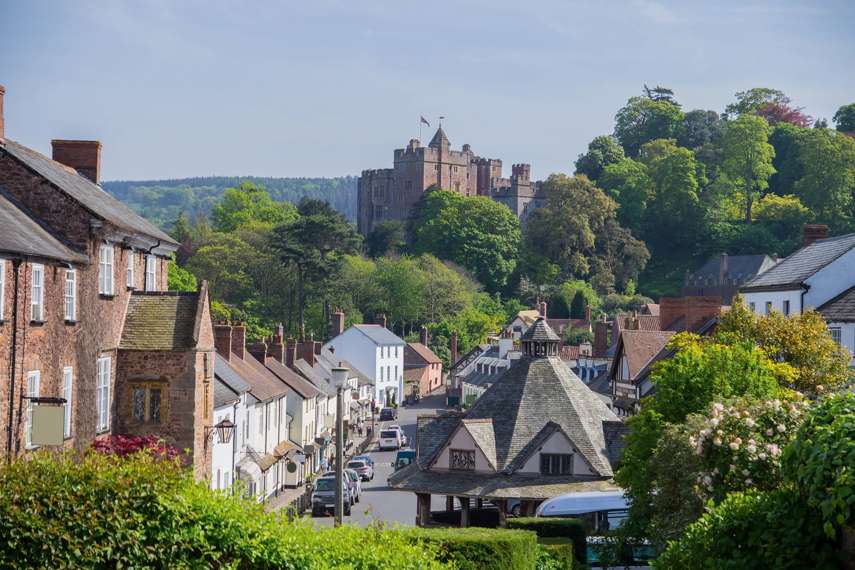 8. Dunster Village