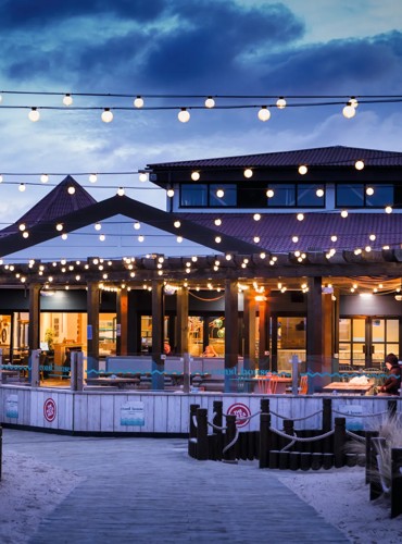 The Coast House at Seashore as you approach