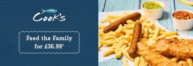 Feed the family for £36.99