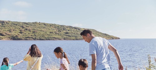 1. Choose from three magnificent holiday parks