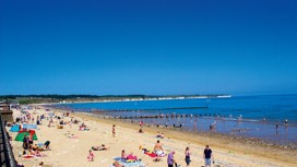 Bridlington North Beach, Bridlington