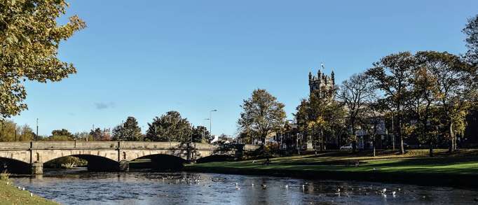 5. River Esk Walkway