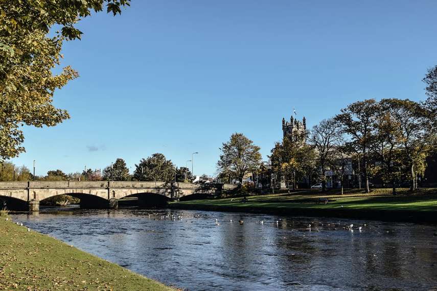 5. River Esk Walkway