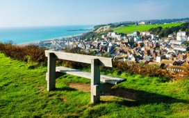 View from Hastings Country Park