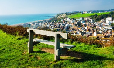 View from Hastings Country Park