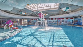 Indoor pool at Cleethorpes Beach