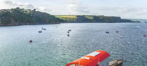 Check out the lifeboat station